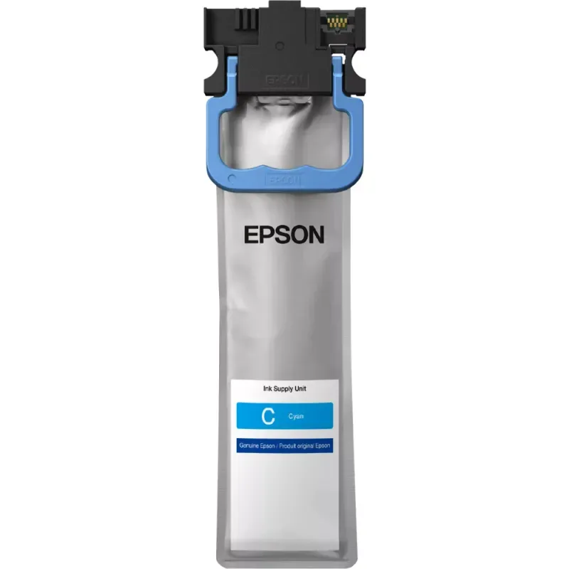 Tinteiro EPSON WorkForce Pro EM/EP-C800R Ciano XL