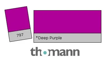 Lee Filter Roll 797 Deep Purple