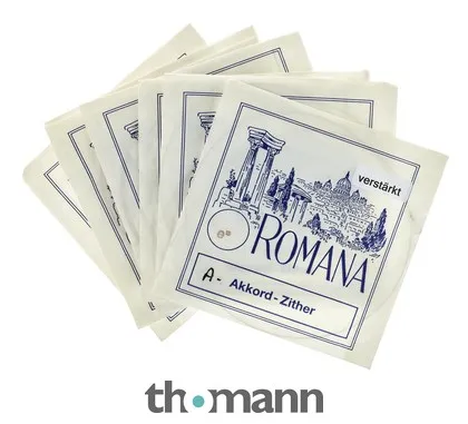 Romana Akkordzither Chord A/7-strings