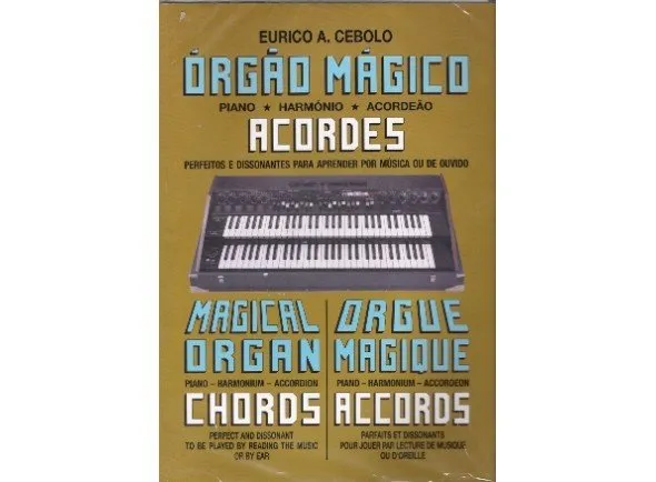 Eurico A. Cebolo Orgão Mágico Acordes