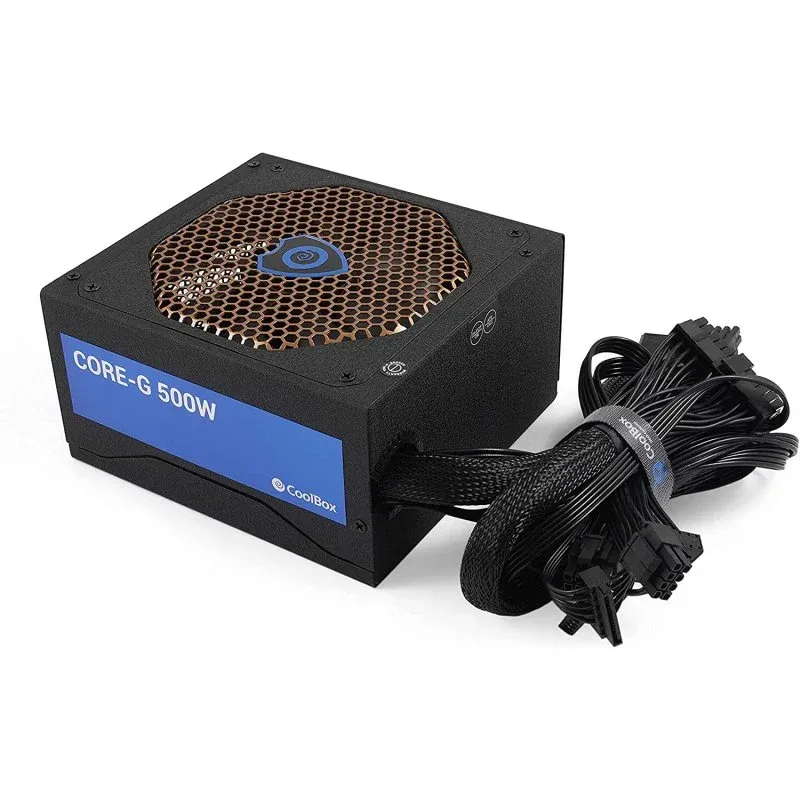 Fonte Alimentação CoolBox Core-G 500W 80 Plus Gold