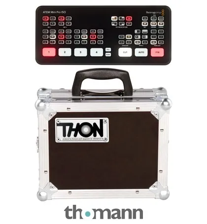 Blackmagic Design ATEM Mini Pro ISO Thon Bundle