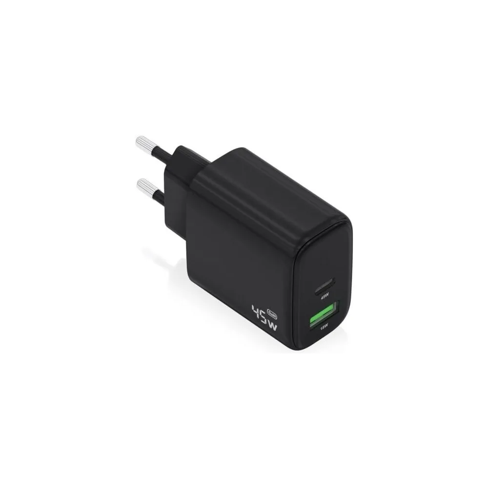 Aisens Carregador de parede USB-A e USB-C A110-0972