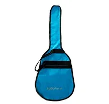 Saco Guitarra Clássica Ludimusic 20B Azul 1/2