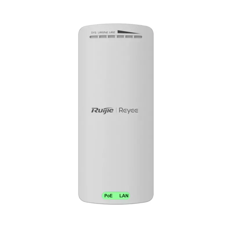 Access Point Reyee PoE 2.4GHz 300 Mbps Cinzento - RG-EST100-E (Pack 2 Unidades)