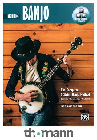 Alfred Music Publishing Complete 5-String Banjo Method