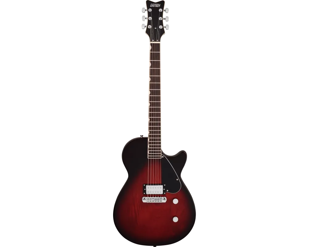 Gretsch Electromatic Jet Club 1 Pickup, RW, Claret Burst
