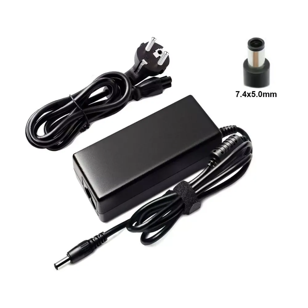 Carregador Compatível HP 19.5V 2.31A 45W Preto
