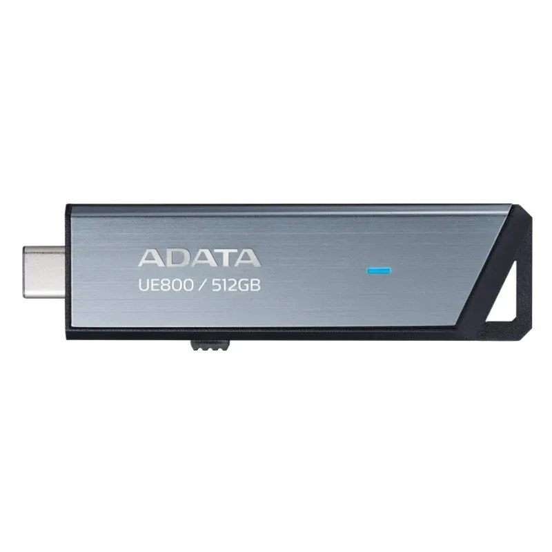 Adata UE800 Unidad Flash USB 512GB USB-C 3.2 Gen 2 Prateada