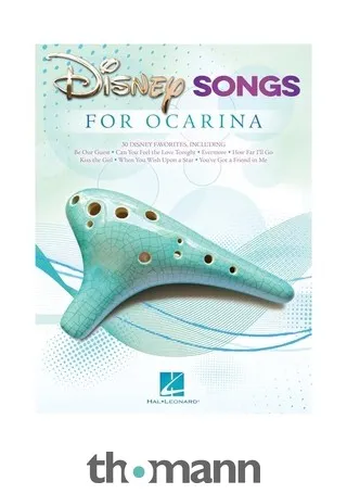Hal Leonard Disney Songs For Ocarina