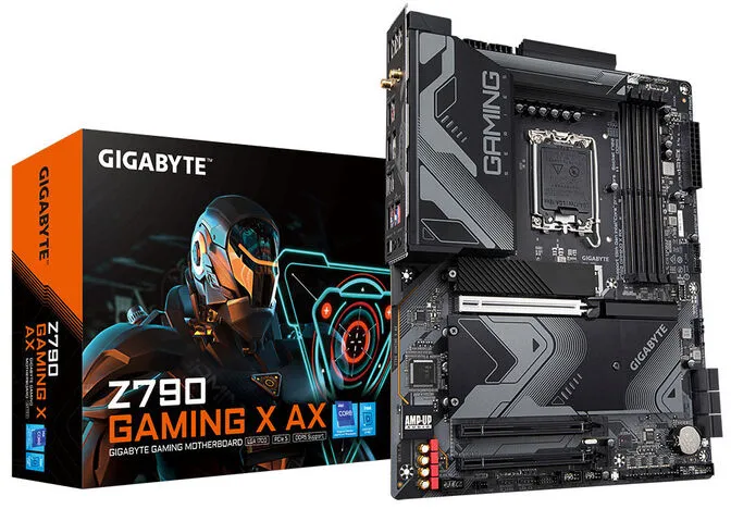 Motherboard Gigabyte Z790 Gaming X AX