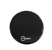 Pele Bombo 22" Aquarian FR22BK Force II preto