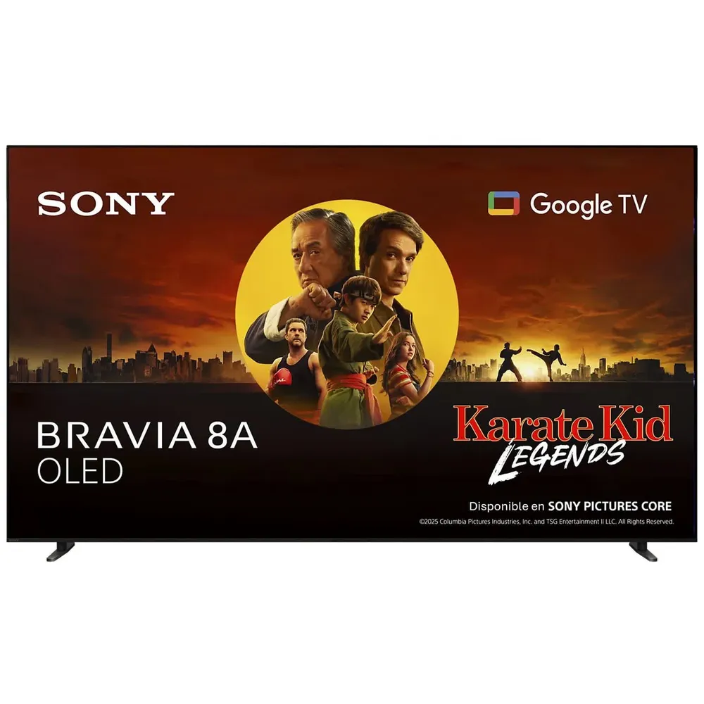 Smart TV SONY K55XR8AB (55 4K Ultra HD OLED - Preto)
