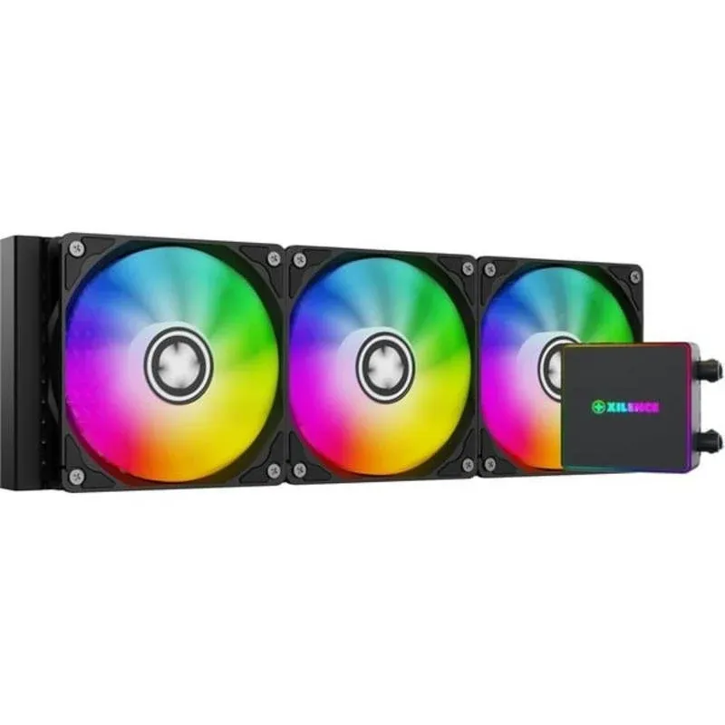 Refrigeração Líquida Xilence LiQuRizer LQ360PRO ARGB 360mm 3 Ventoinhas RGB
