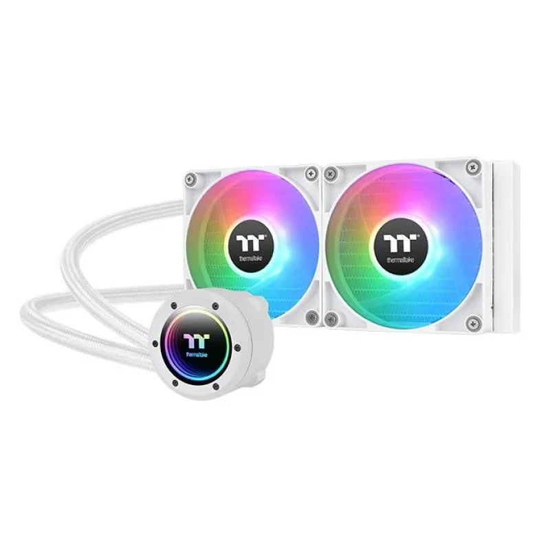 Water Cooler Thermaltake Th240 V2 Argb Sync All In Snow Edition
