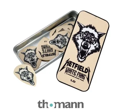Dunlop Hetfield's White Pick 1,00