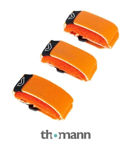 Gruvgear Fretwraps SM Flare Orange 3P