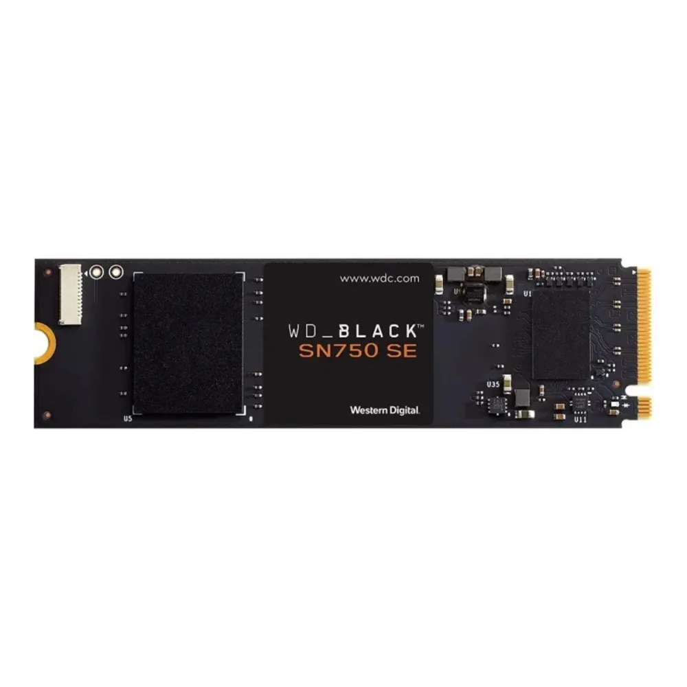 Disco SSD Western Digital Black SN750 SE 1TB NVMe