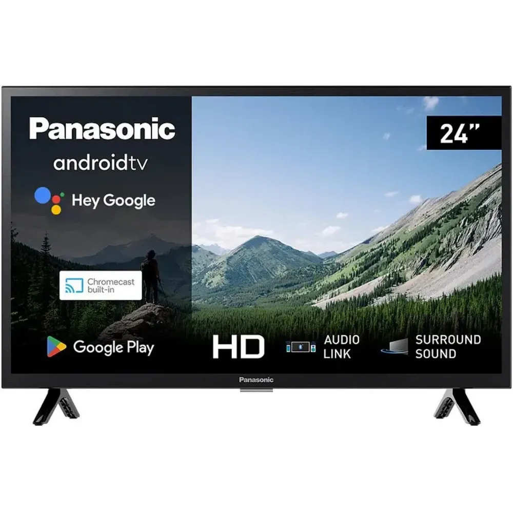 Smart Tv 24 Tx-24Msw504 Hd Wi-Fi (Preto) - Panasonic