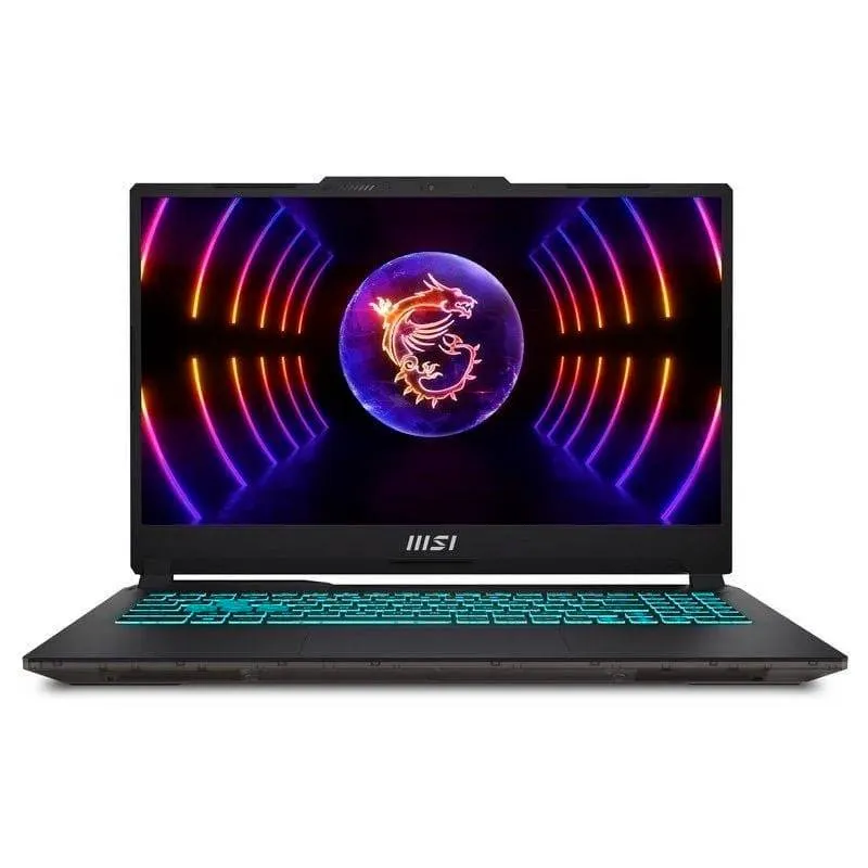 Portátil MSI 15.6 Cyborg 15 A13VE-891XPT Translucent Black