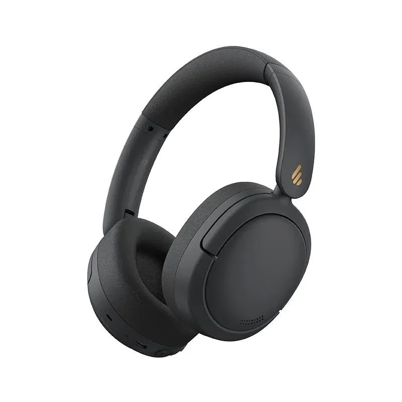 Auriculares Edifier W800BT Pro sem fios Bluetooth com Cancelamento Adaptativo de Ruído, microfone, preto