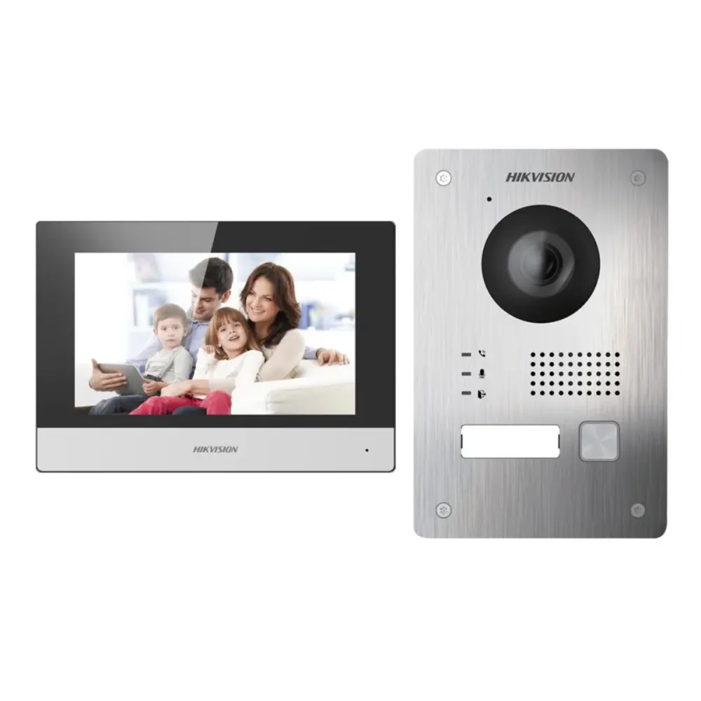 Vídeo Porteiro IP Hikvision 2MP 1 Botão IP65