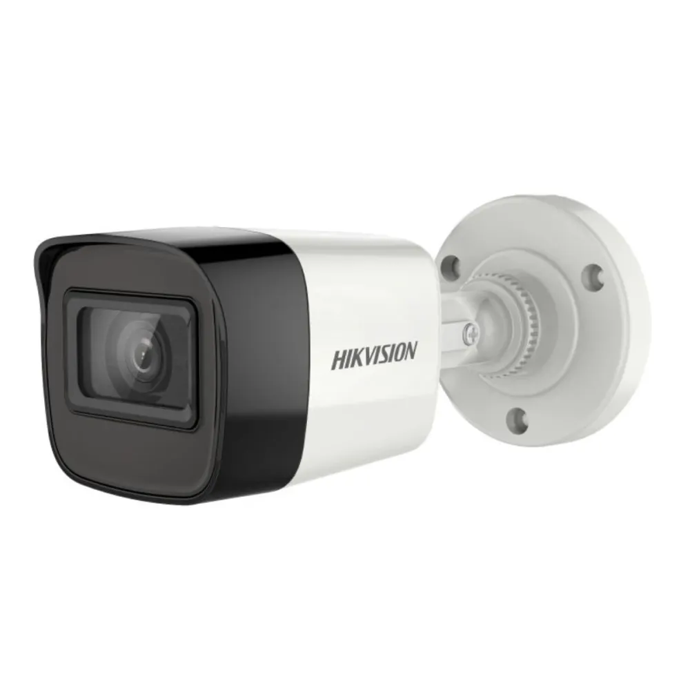 Câmara de Segurança Hikvision Value Bullet PoC 5MP 2.8mm Exterior IP67 - DS-2CE16H0T-ITE(2.8mm)(C)