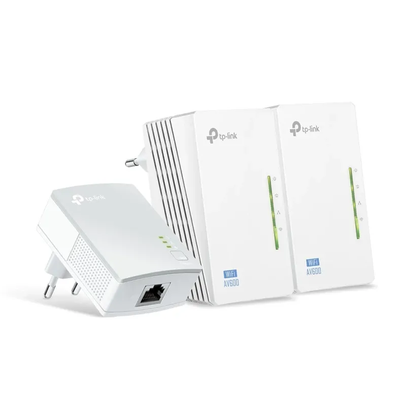 Kit Powerline TP-Link TL-WPA4220 HomePlug AV 600Mbps
