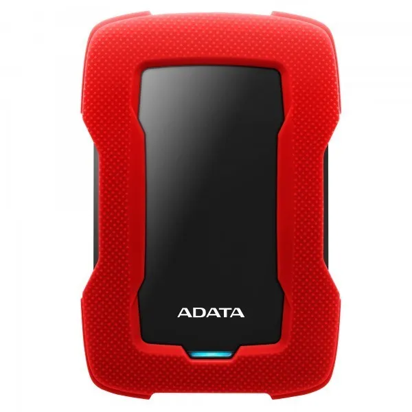 Disco Rígido Adata HD330 1TB 2.5" USB 3.2 Vermelho