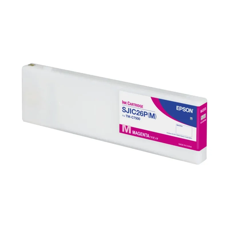 SJIC26P(M) INK CARTRIDGE MGNTA SUPL