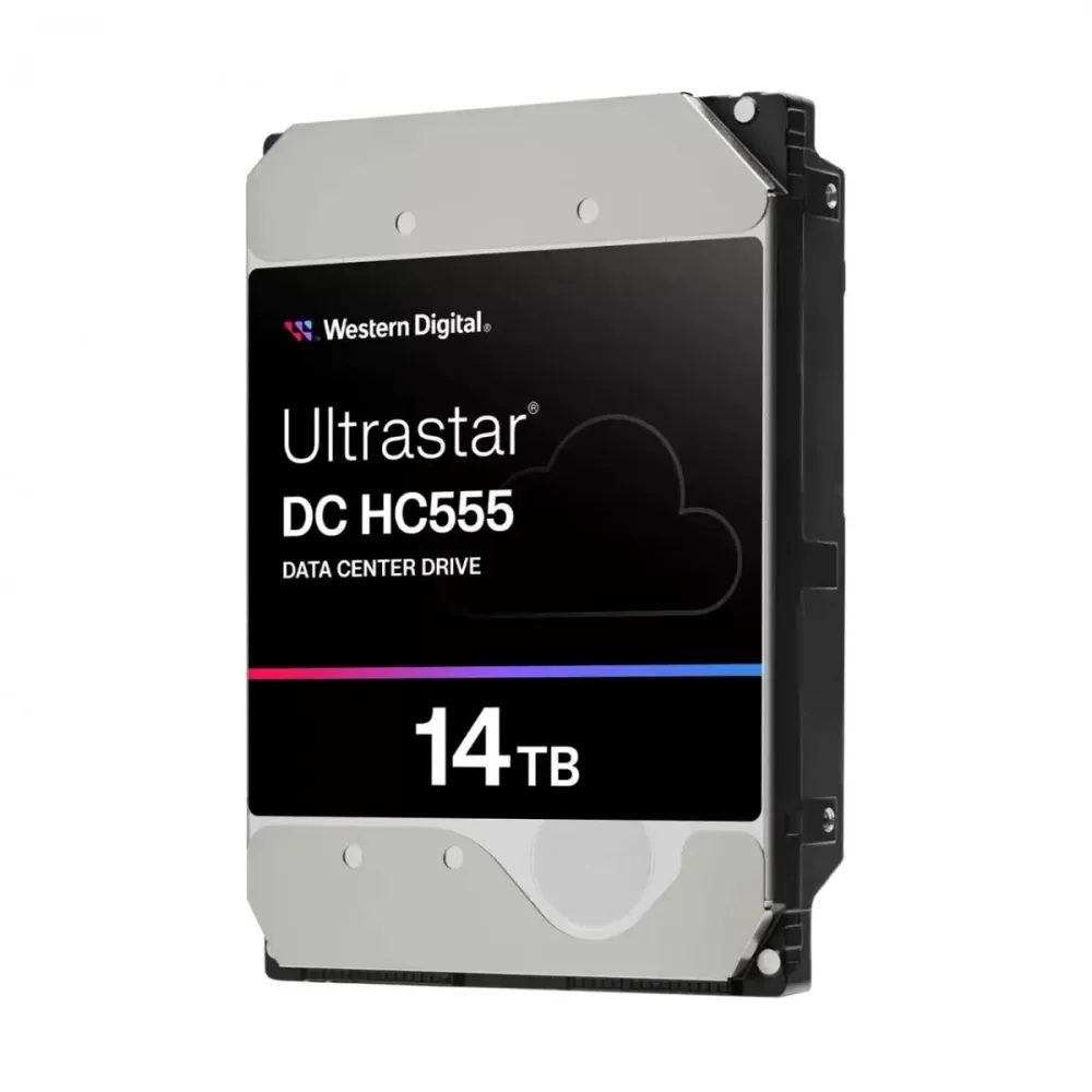 Disco Rígido Western Digital Ultrastar DC HC555 HDD 14TB 7200rpm SATA III Buffer 512MB