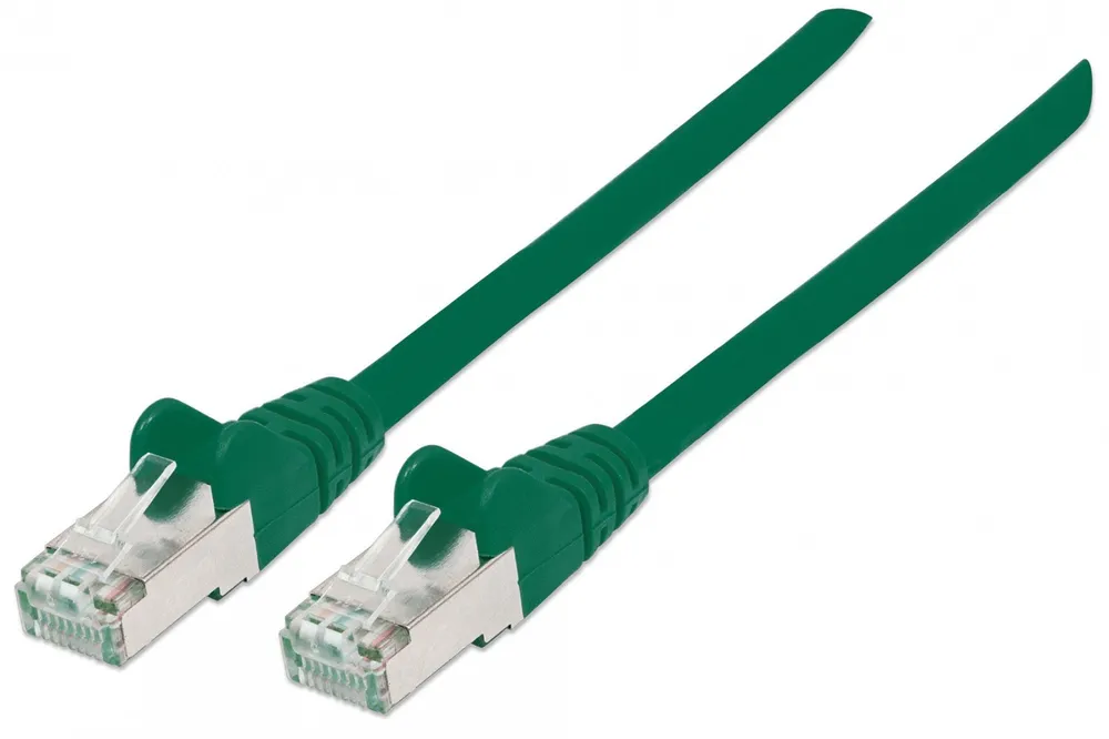 Network Patch Cable - Cat6A - 3m - Green - Copper - S/FTP - 736824