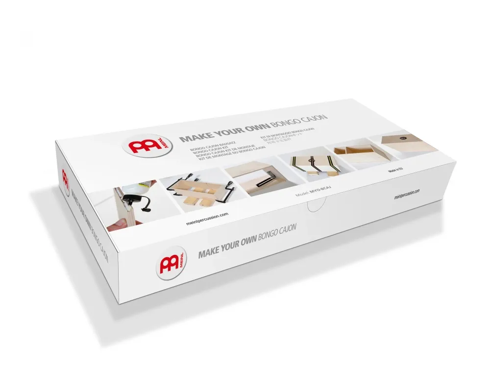 Meinl Kit Montagem Bongo Cajon Baltic Birch MYO BCAJ