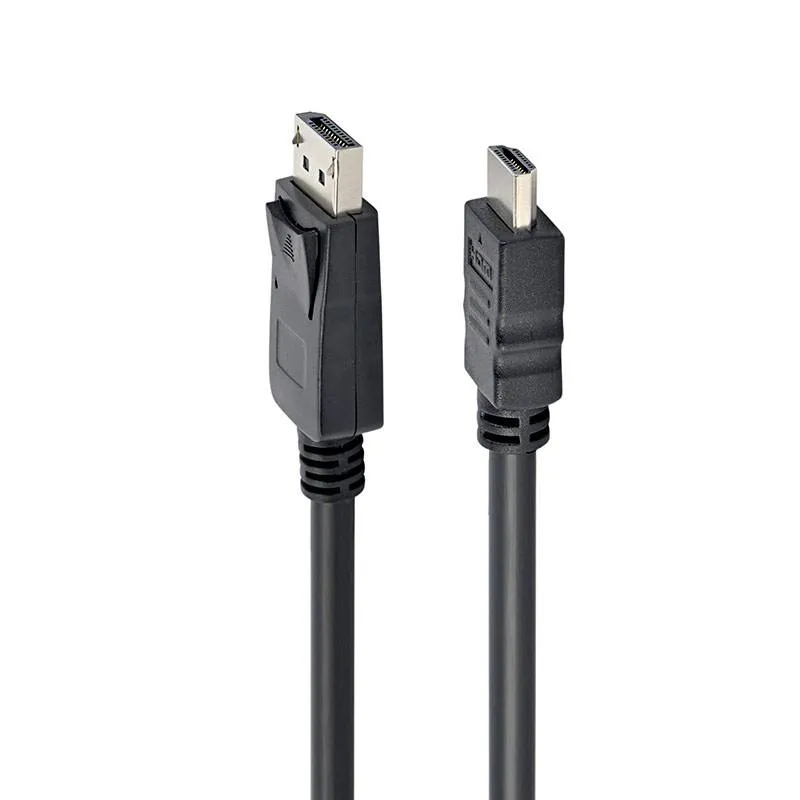 Cabo Gembird CC-DP-HDMI-3M DisplayPort para HDMI AWG28 3m Preto