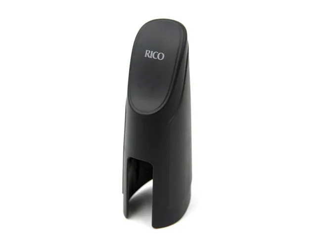 Tapa Boquilha Saxofone Baritono Rico RBS1C Preto