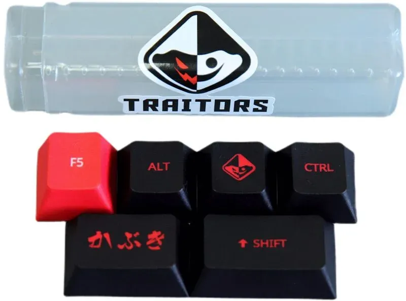 KABUKI Add-On Set TRAITORS - PBT (Compativel com GMMK Pro)