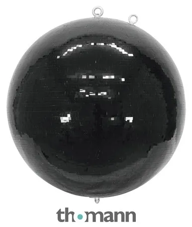 Eurolite Mirror Ball 75 cm Black