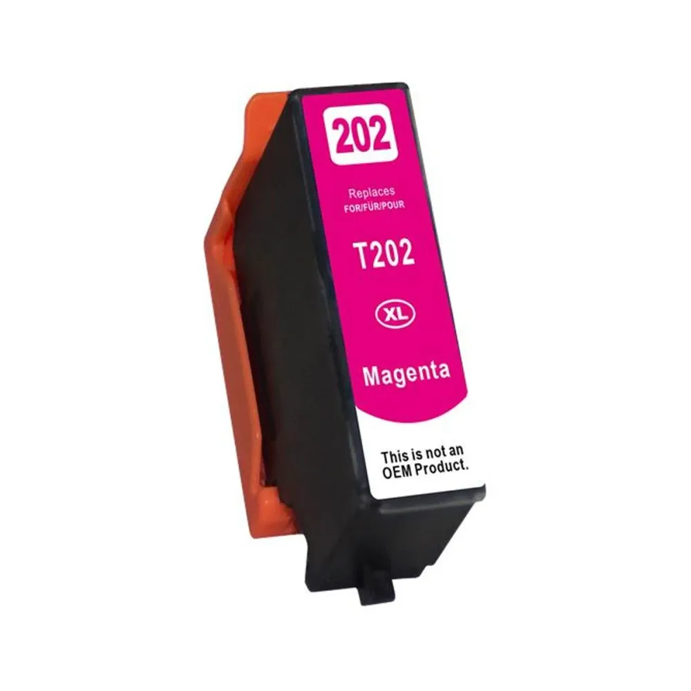 Tinteiro Compatível Epson 202XL Magenta - T202XL