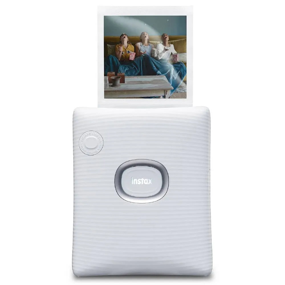 Impressora Instantânea Fujifilm Instax Square Link Branca