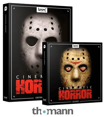 BOOM Library Cinematic Horror Bundle