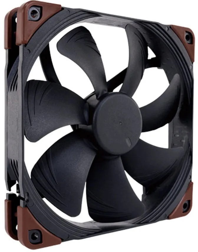 Ventoinha Noctua NF-F12 industrialPPC 12v 2000rpm PWM 120mm