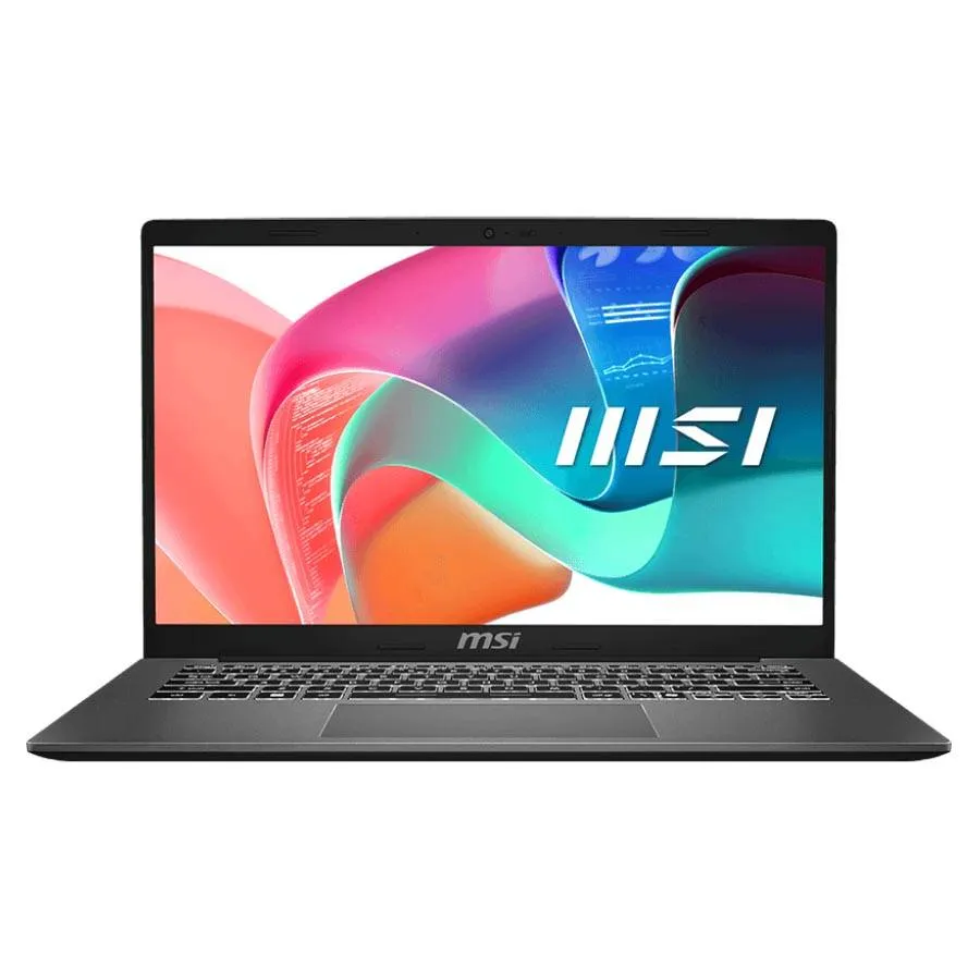 Portátil MSI 14 Modern 14 F1MG-661XPT Platinum Gray