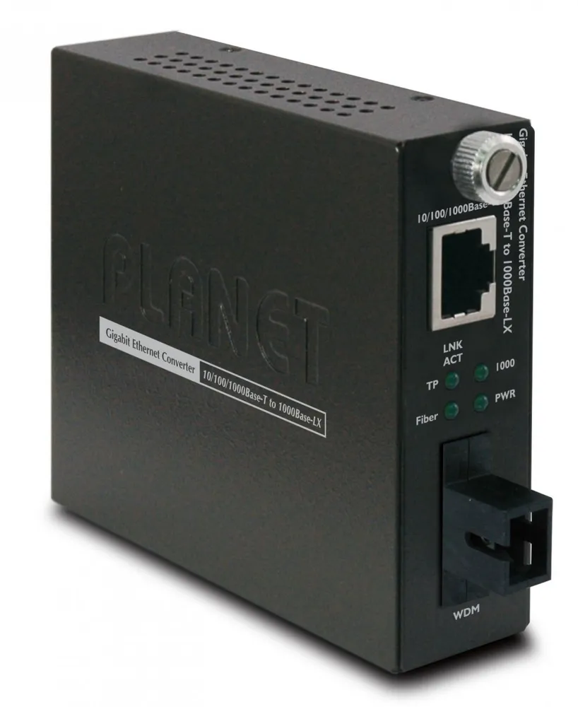 PLANET GST-806A15 network media converter 2000 Mbit/s 1310 GST-806A15