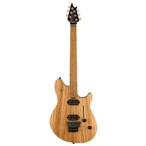 EVH Wolfgang WG Standard Exotic Zebrawood Natural