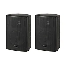 Coluna Passiva Definitive Audio Nef 5 Preto 50wts (par)
