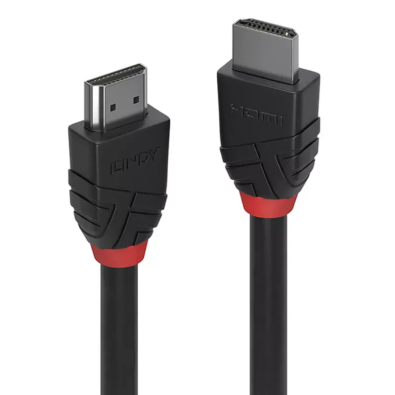 0.5M H.SPEED HDMI CABLE,BLACK LINE