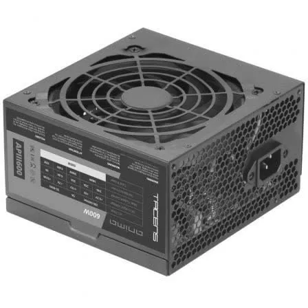 Fonte de Alimentação APIII600 600 W Tacens Preto