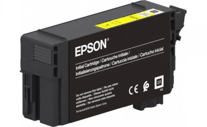 EPSON 5LB UltraChrome XD2 Yellow T40D440 50ml