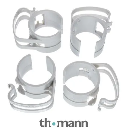 Stairville Snap light silver 4 pcs