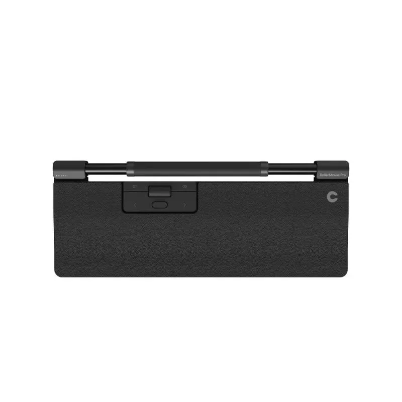 Ratón Contour Design RollerMouse Pro Bluetooth USB-C 2800 DPI Negro Ergonómico
